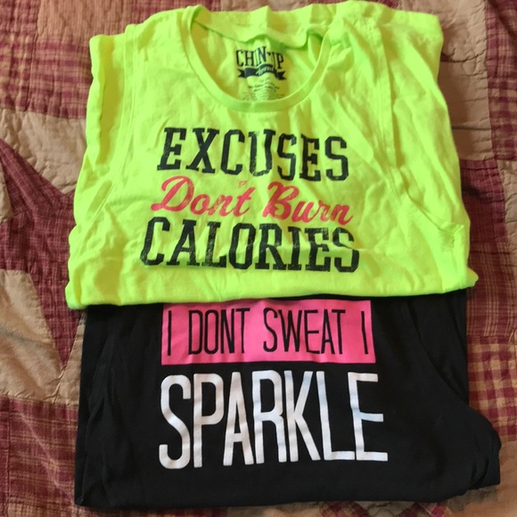 Work Out Tanks - Picture 1 of 3